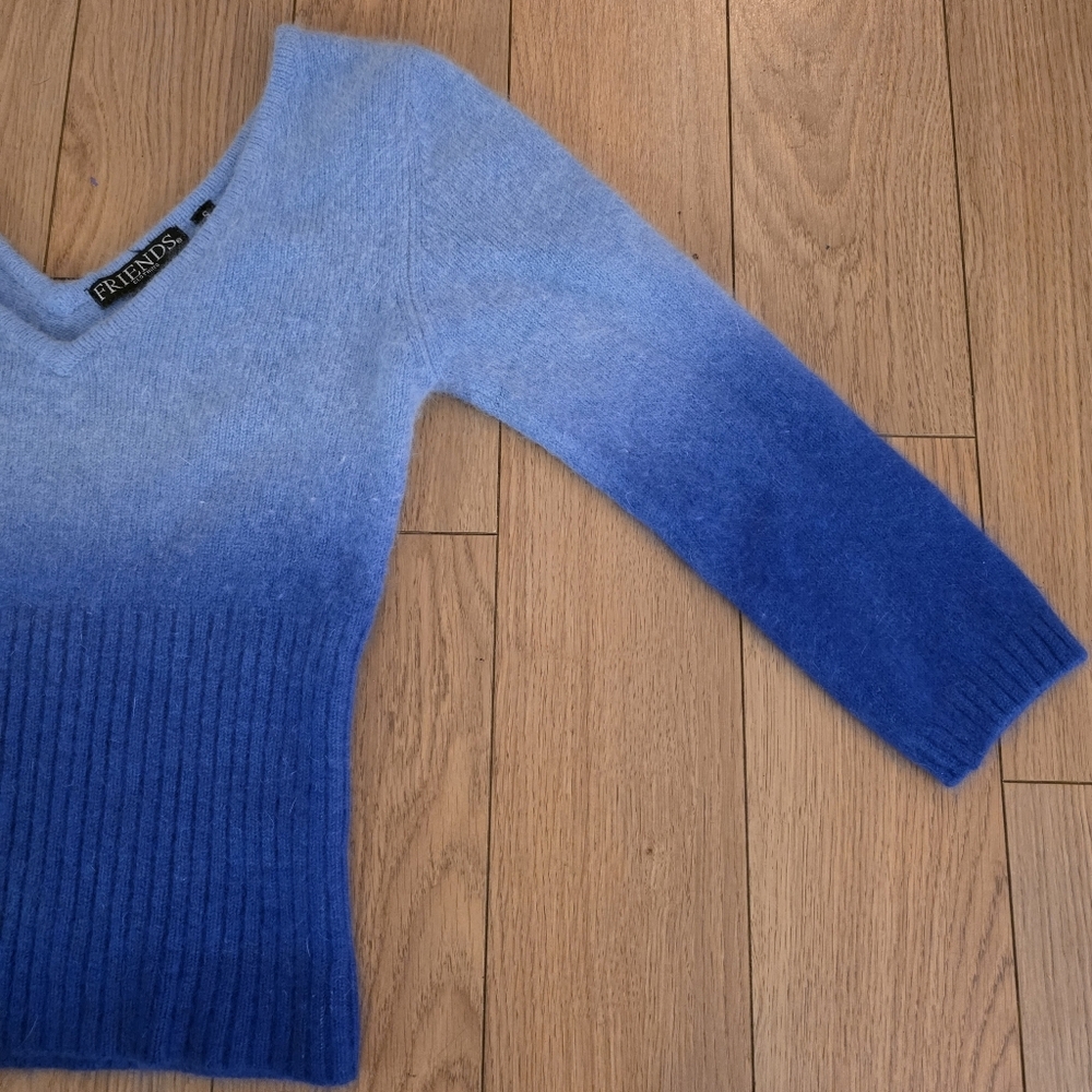 Friends Clothing Angora Blend Sweater- S - Picture 6 of 12